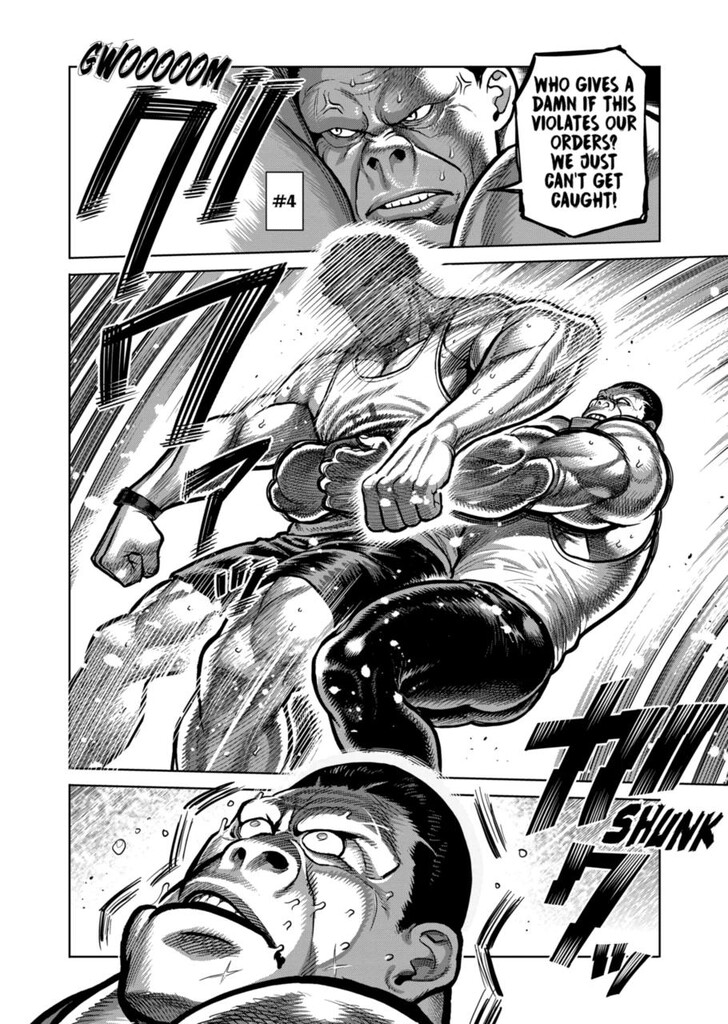 Kengan Omega Chapter 345 20 Kengan Omega Chapter 345 image 04